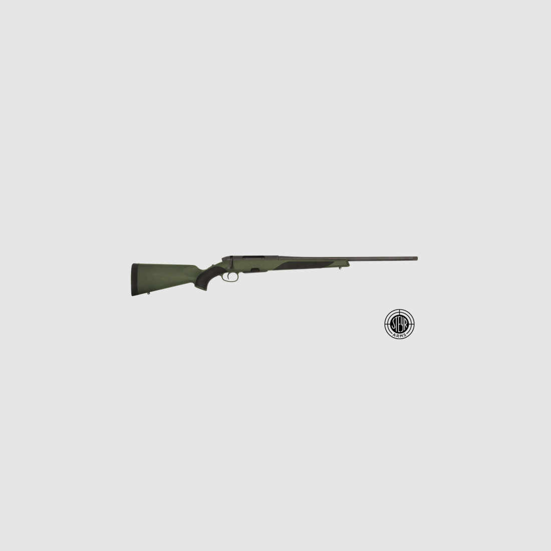 Steyr Mannlicher SM 12 SX media culata con rosca - Rifle de repetición