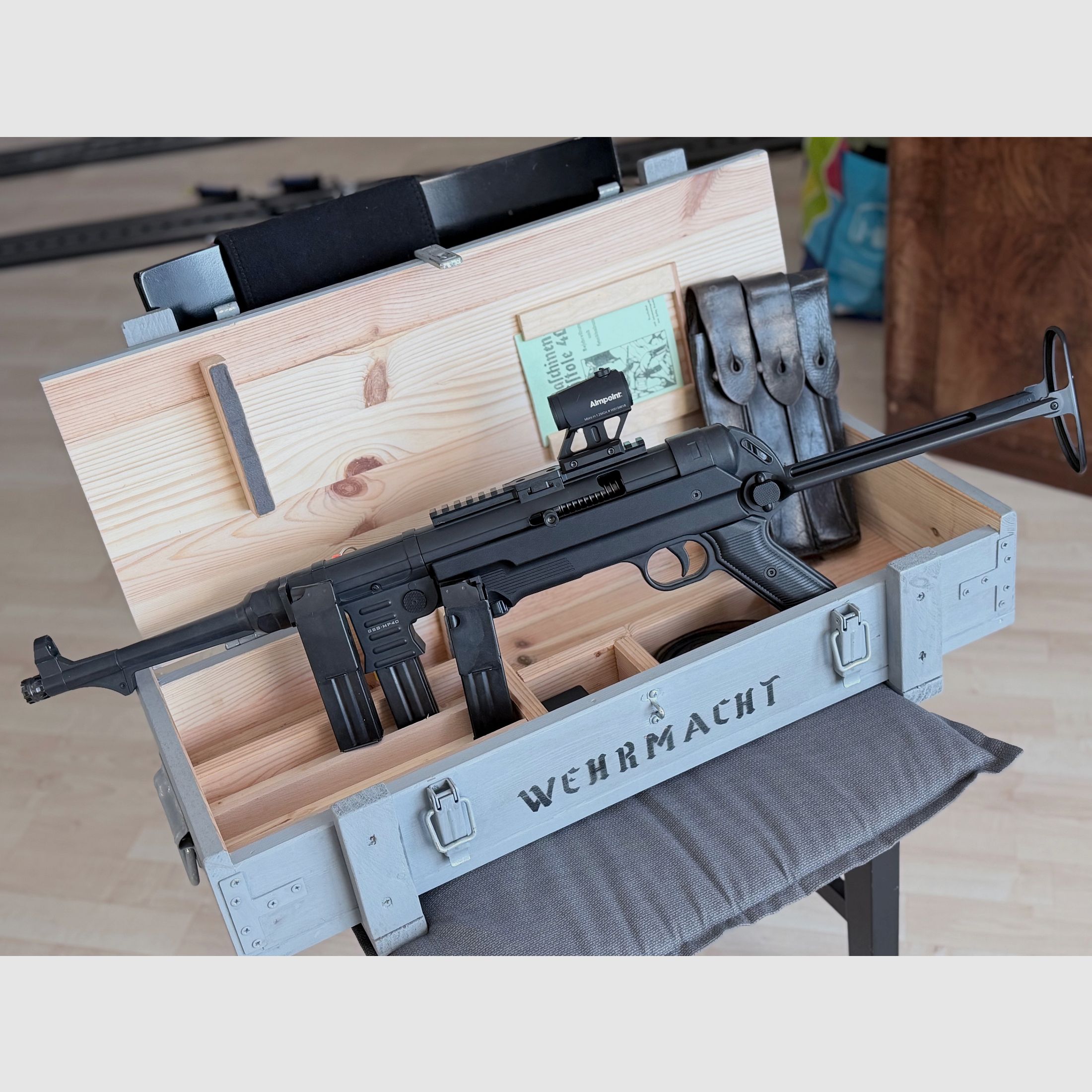 GSG MP40 9mm Para, imagen 1 de 3