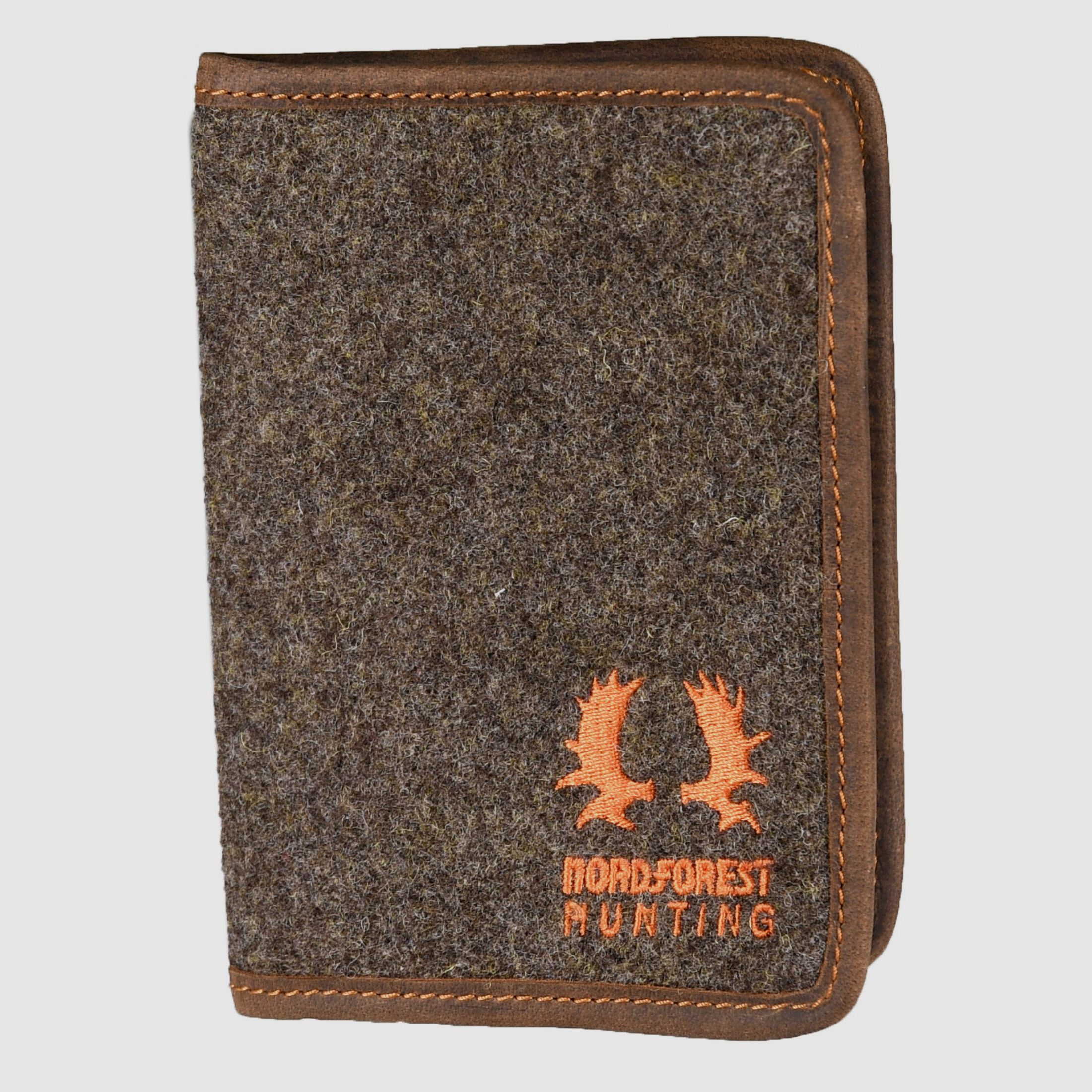 Nordforest Hunting Jagdscheinetui Wollfilz
