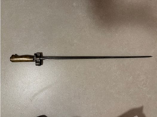 Bajonett 1886 Lebel-Gewehr Weltkrieg WW1