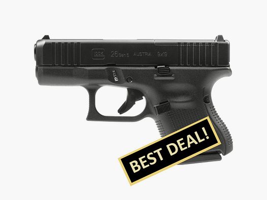 Pistola Glock 26 Gen5 MOS / FS 9 mm Luger