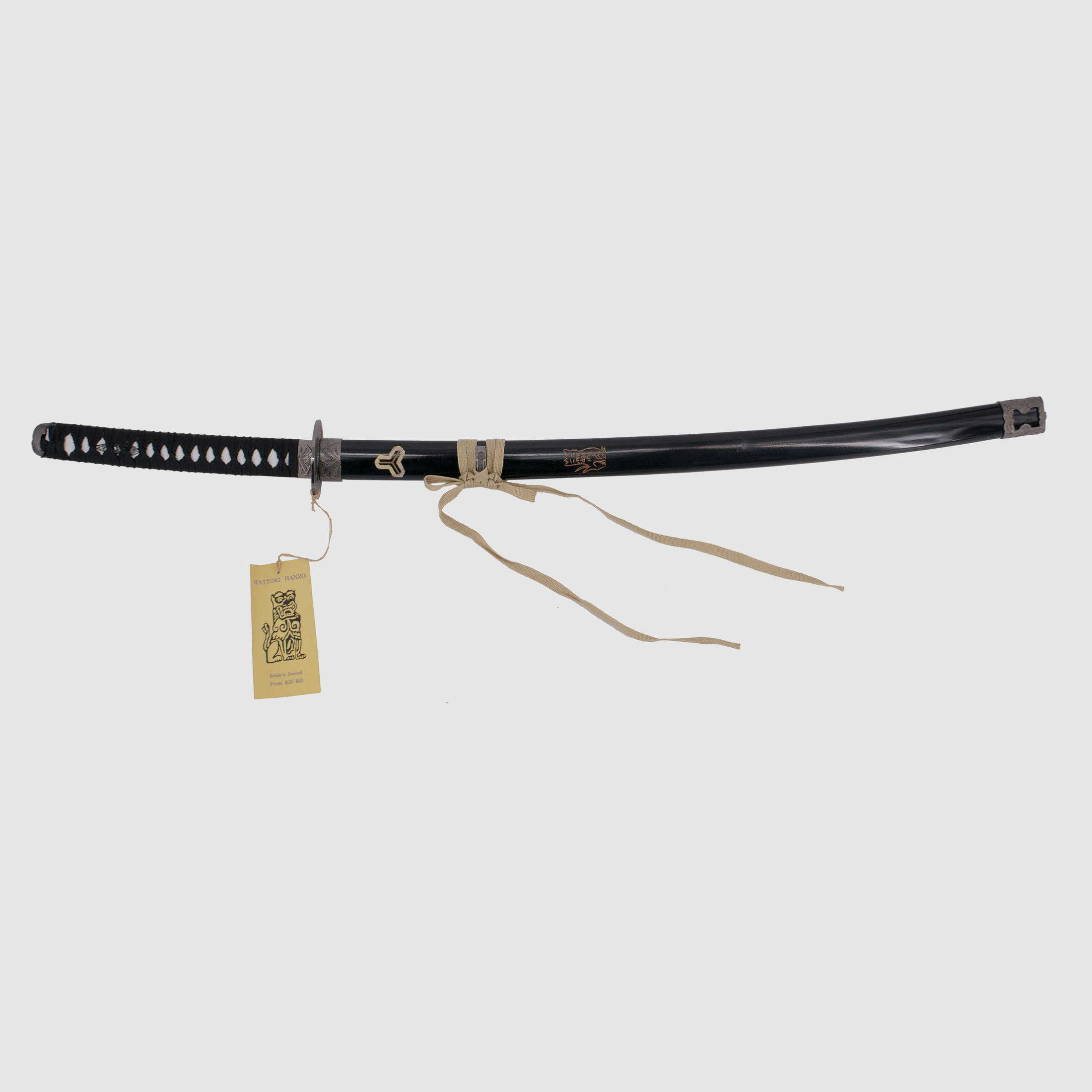 KATANA HATTORI HANZO KILL BILL „DIE BRAUT“ Klinge 103cm, Bild 3 von 5