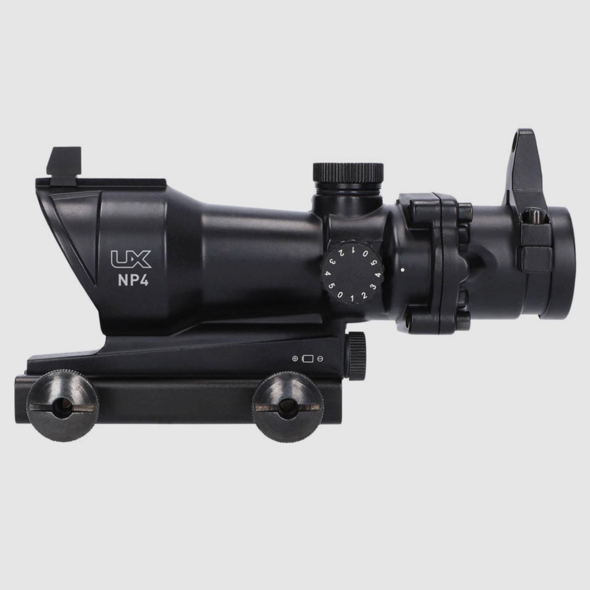 Umarex 2.1041 - UX Nano Point 4 mit 5 Helligkeitsstufen 4 MOA