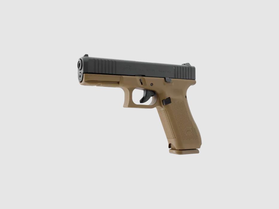 Pistole GLOCK 17 GEN5 Kal.9 mm PAK coyote GLOCK, Bild 3 von 7