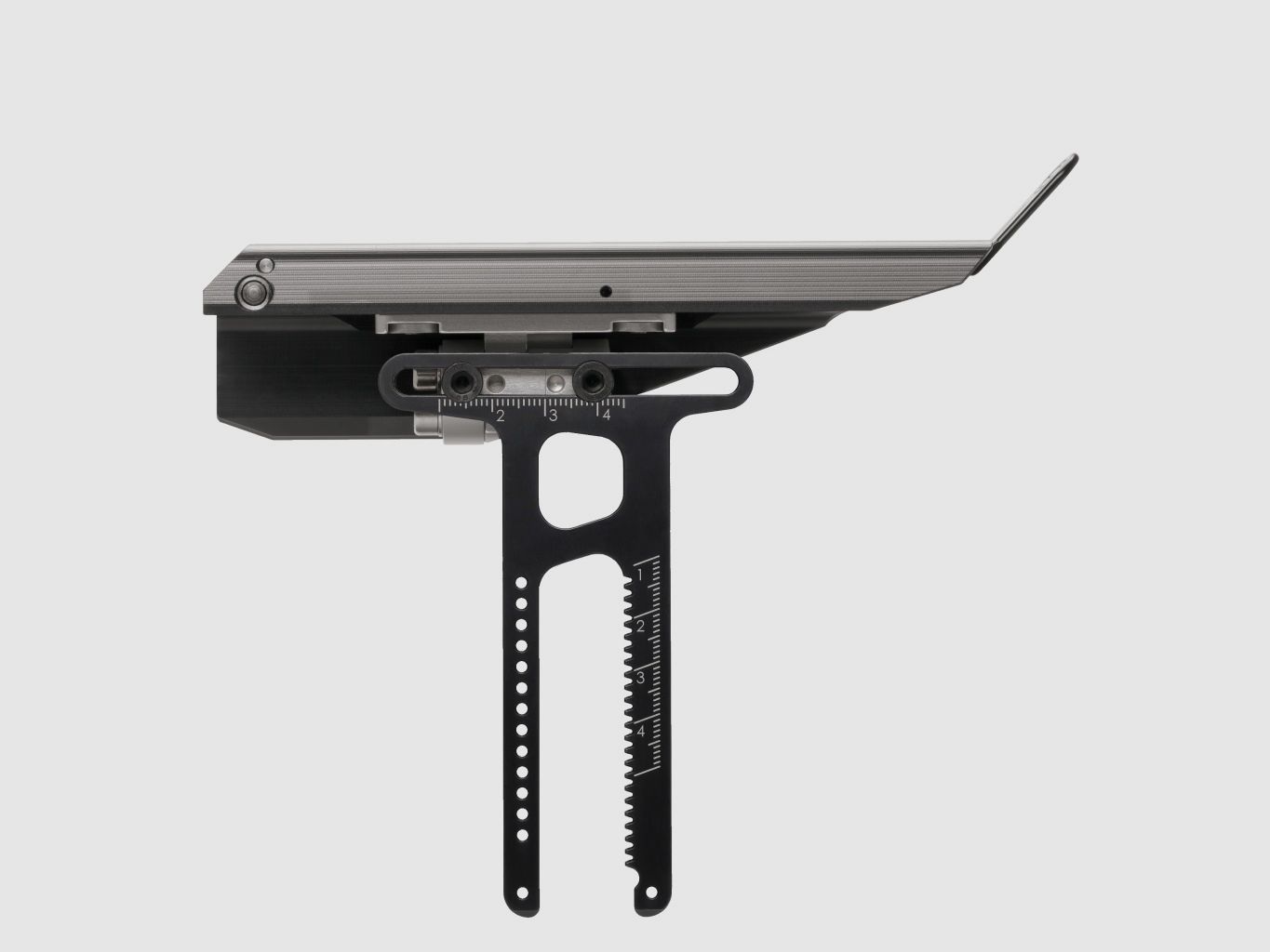 G+E Klappbacke komplett lange Zahnstange +40mm