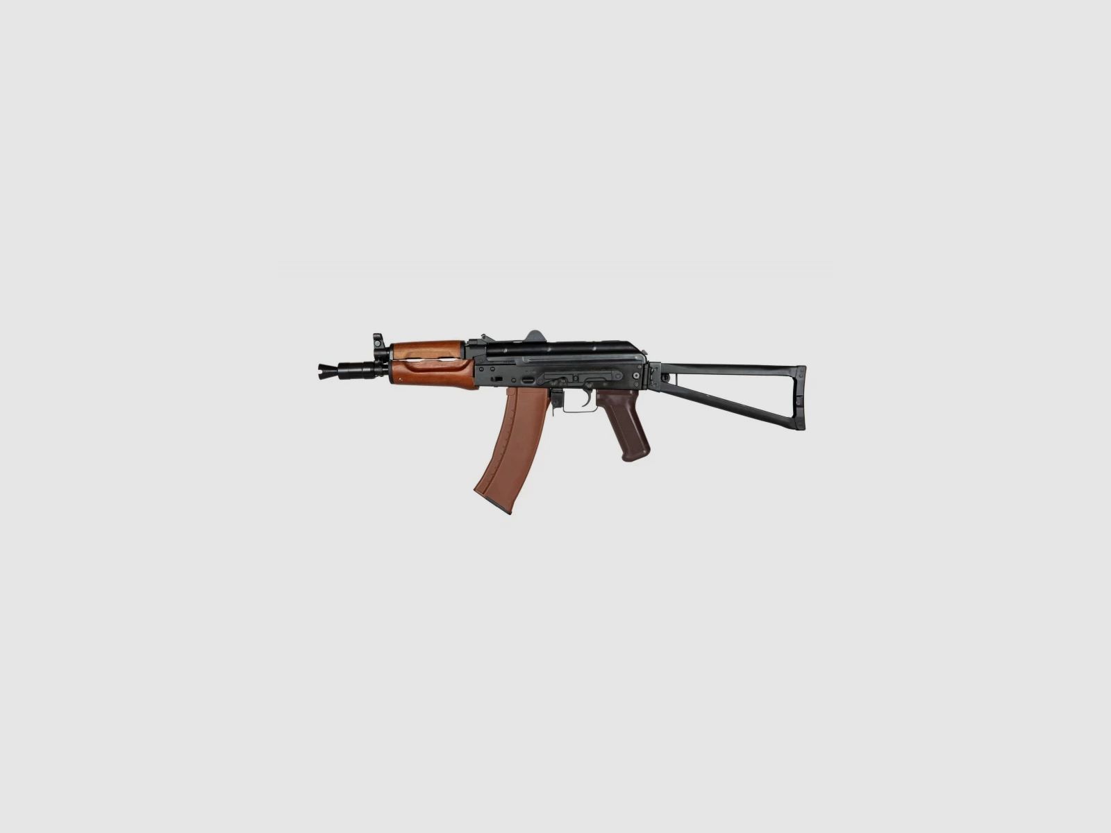AKS-74UN Platinum Stahl-Version mit Gate Aster V3 frei ab 18 Schwarz/Echtholz | E&L
