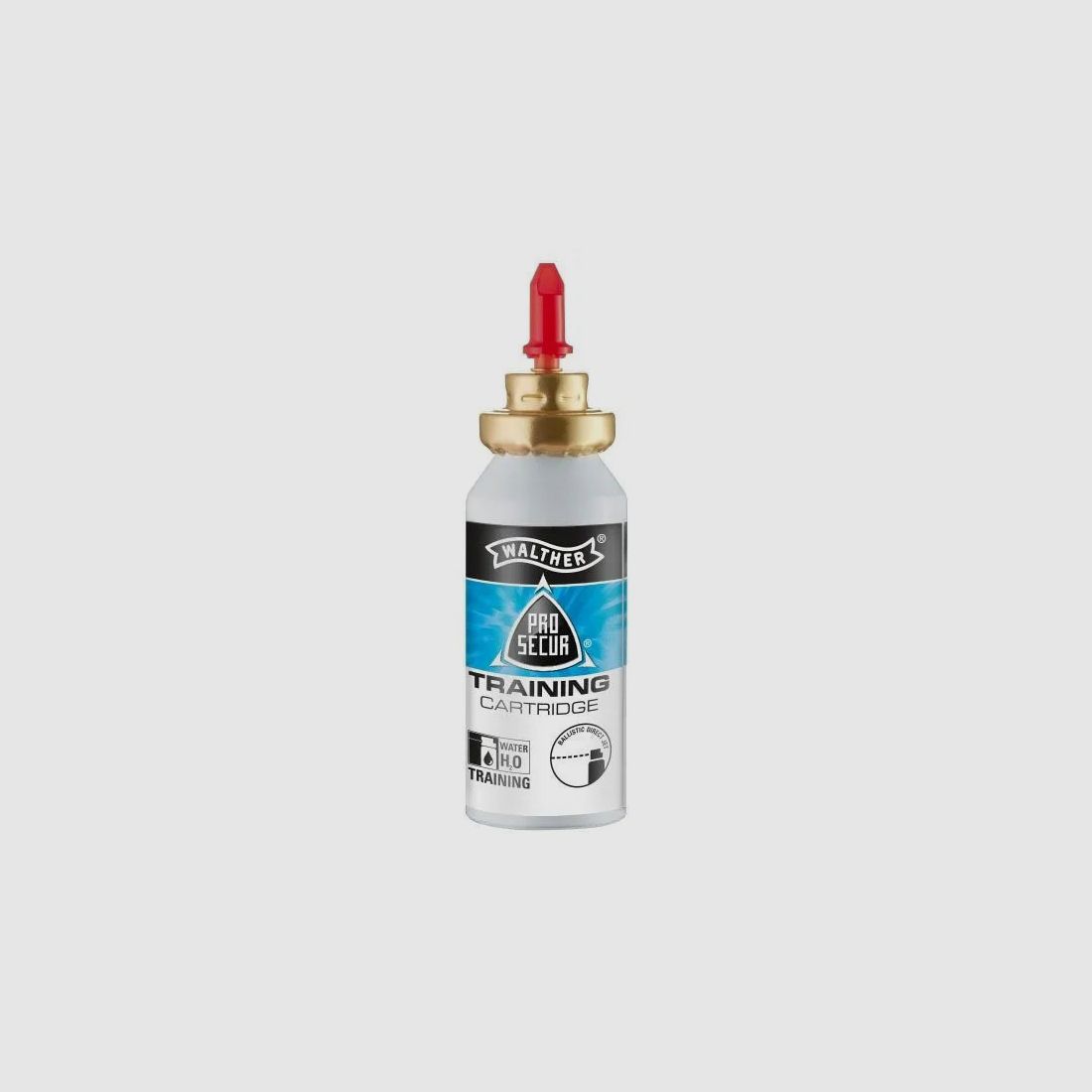 Cartouche d'entraînement Walther Wasser pour PDP 11 ml