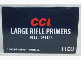 CCI ZÜNDER 200 - Large Rifle (a100)