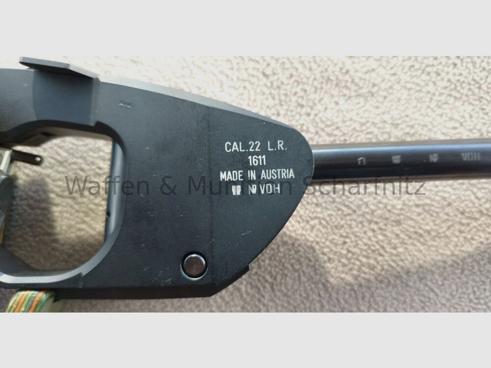 STEYR MANNLICHER AKTIENGESELLSCHAFT Freie Pistole FP 1