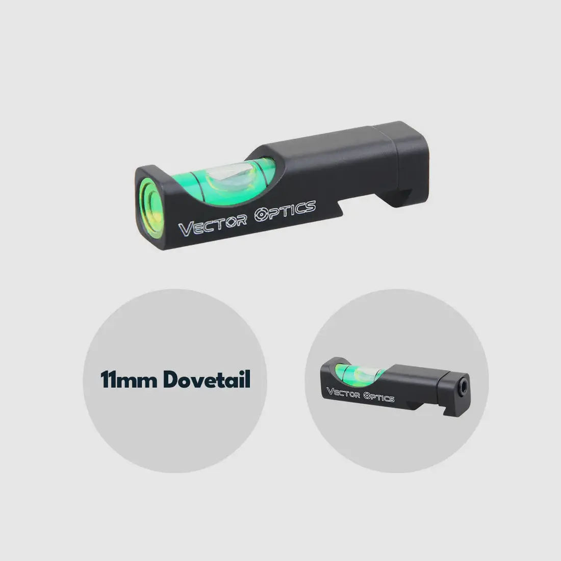 Vector Optics SCACD-21 Livella Anti-Cant per Binario da 11mm, immagine 1 di 2