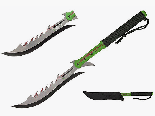 Zombie Tomahawk w tym torba nylonowa