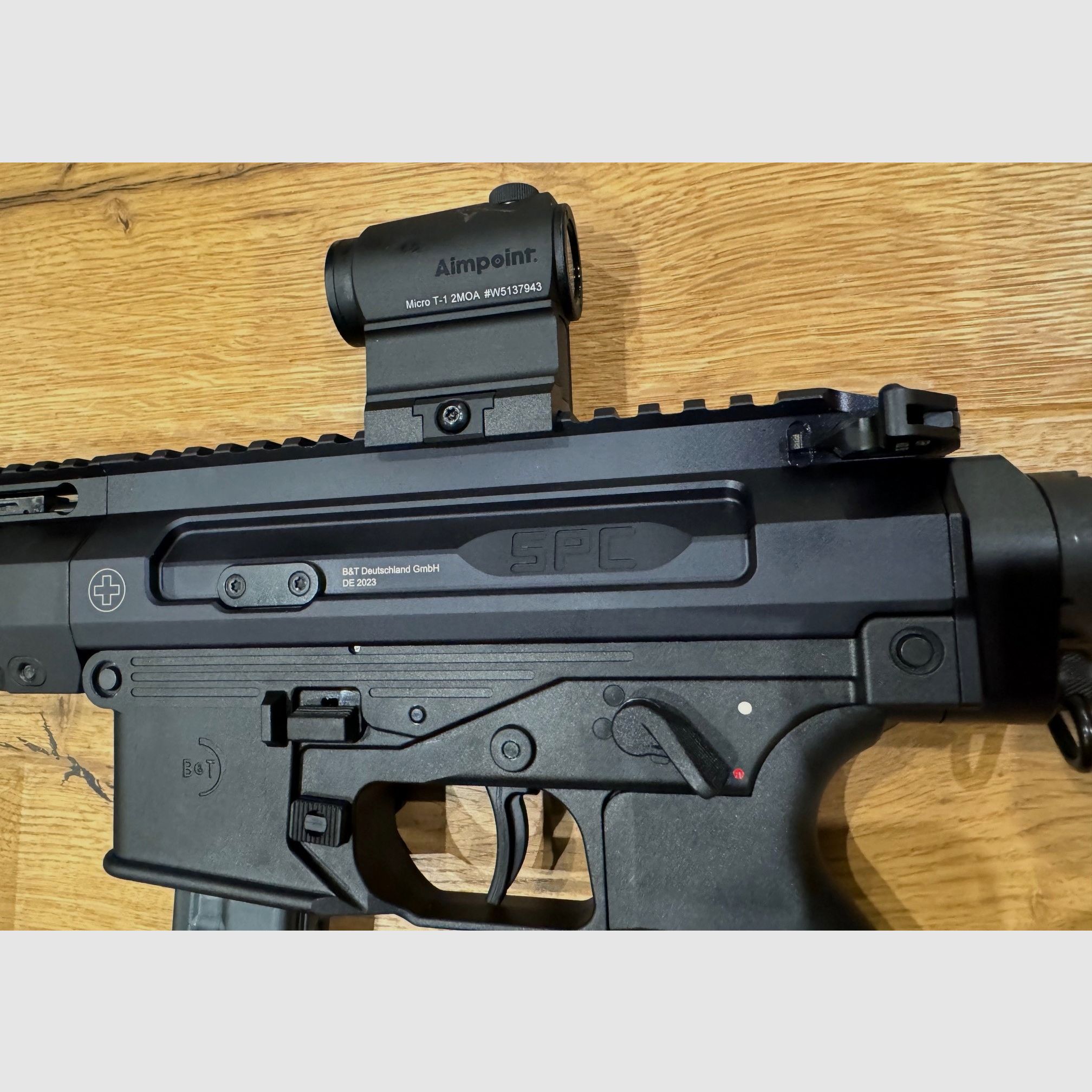 Brügger & Thomet SPC9 Sport DE