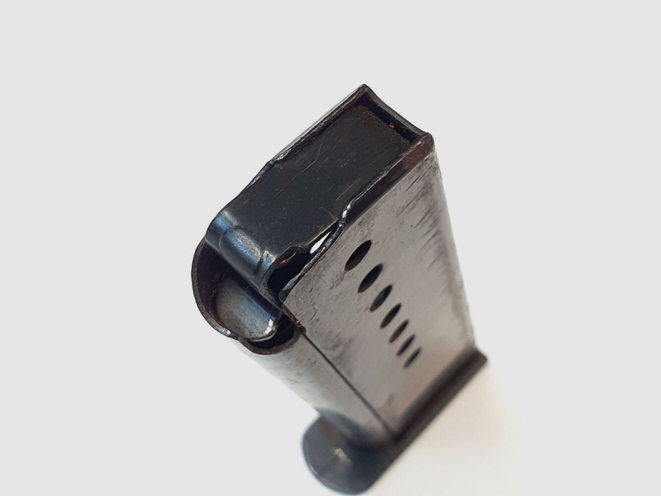Chargeur Speerwerke Grottau pour Walther P38 - Production Wehrmacht - 9mm Luger - 8 Coups - Speerwerke Grottau