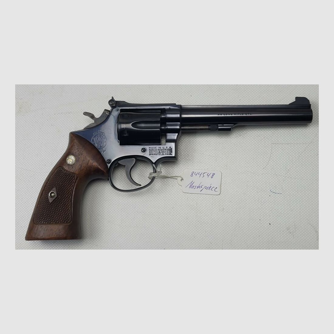 Smith & Wesson	 17-3 Masterpiece