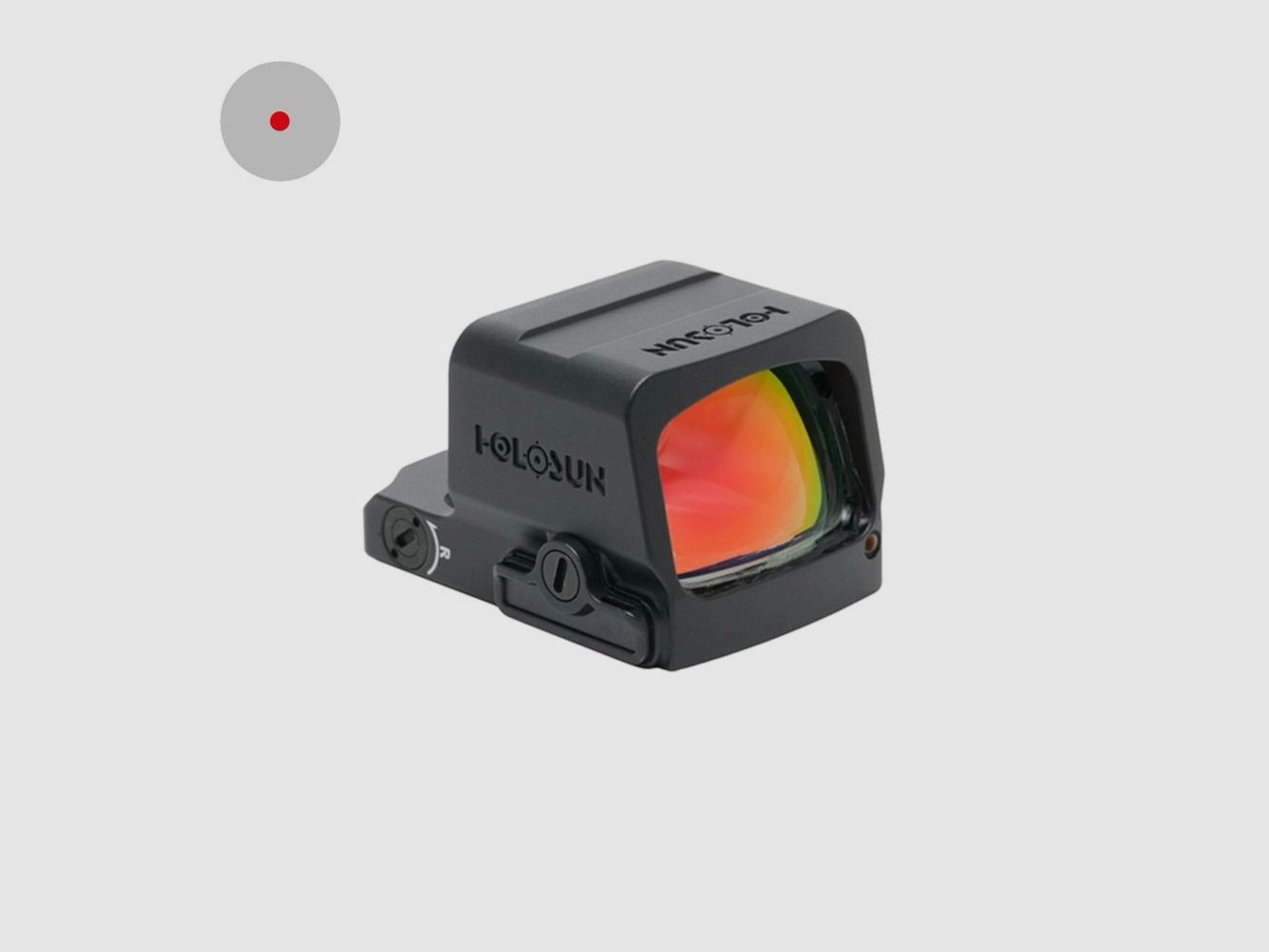 Holosun EPS-CORE-RD3 Shield RMSc Mirino Punto Rosso