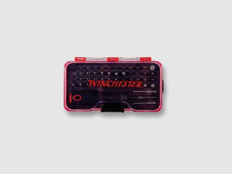 Wapen-schroevendraaier Winchester Set van 51 bits, afbeelding 2 van 2