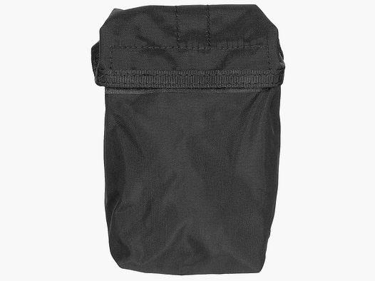 Sac multifonction, noir, "Mission IV", système Velcro