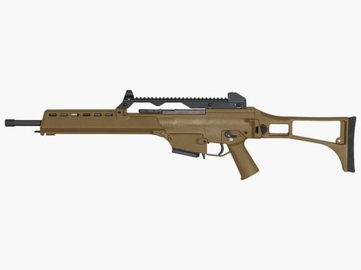 Self-loading rifle Heckler & Koch HK243 S SAR, sand color (RAL 8000)