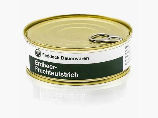 Feddeck Dauerwaren Dosenaufstrich Erdbeere 200g
