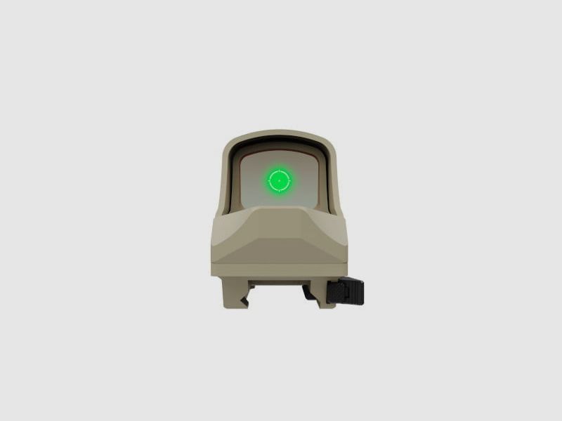 Holosun Elite visor de punto verde HE510C-GR-FDE, imagen 2 de 5