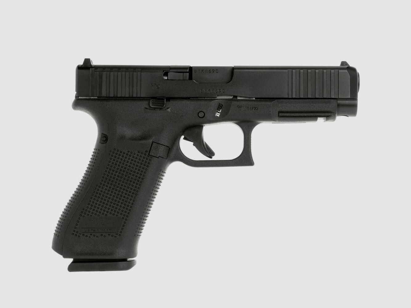 Glock Pistole 47 MOS 9 mm Luger