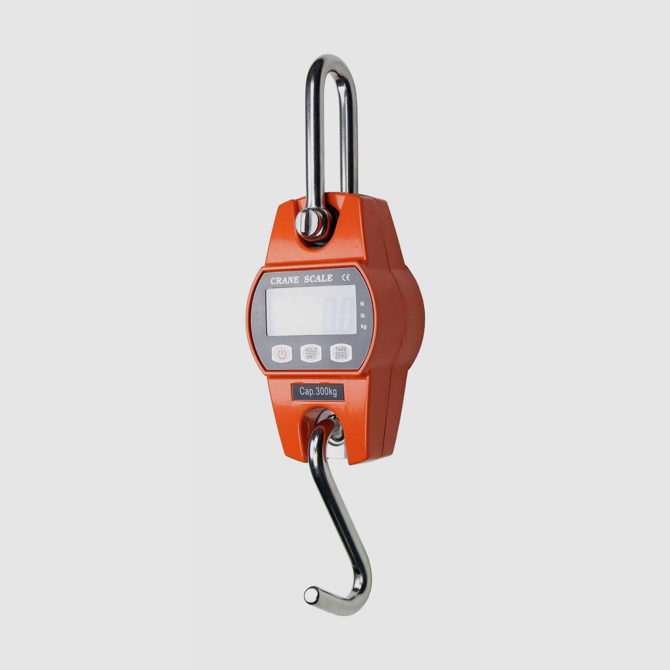 Electronic game scale, up to 300 kg