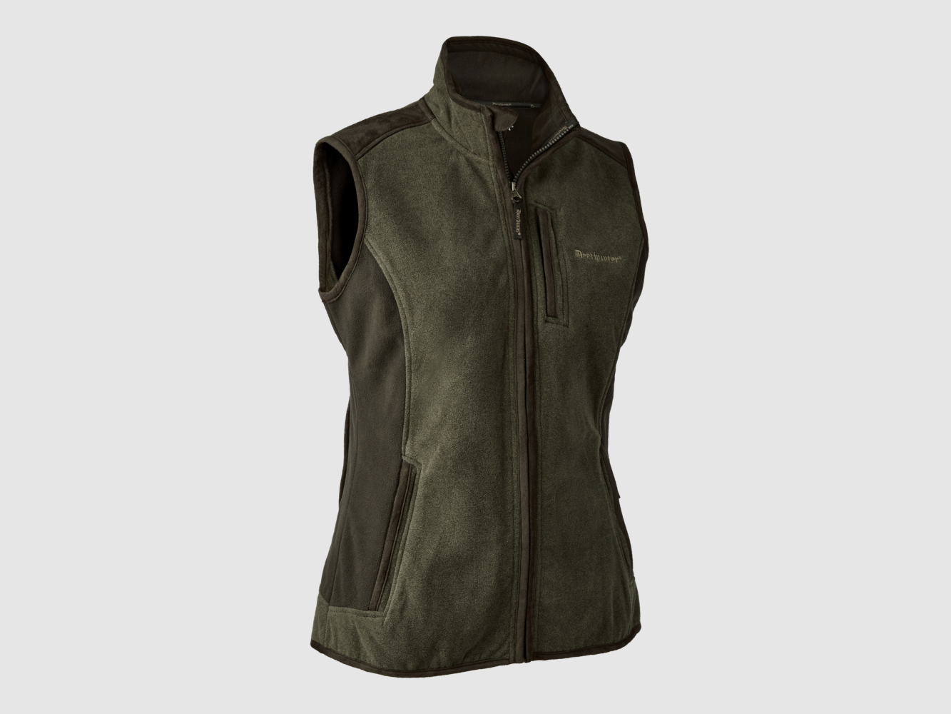 DEERHUNTER Lady Pam Bonded Fleece Vest, image 1 of 2