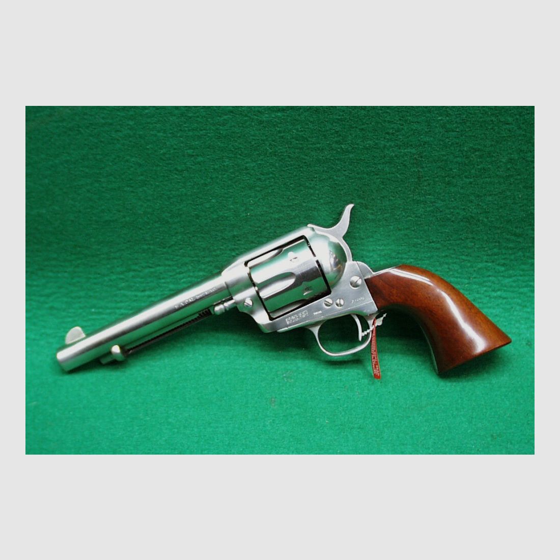 Hege Uberti 1873 Ganadero 5 1/2", acero inoxidable