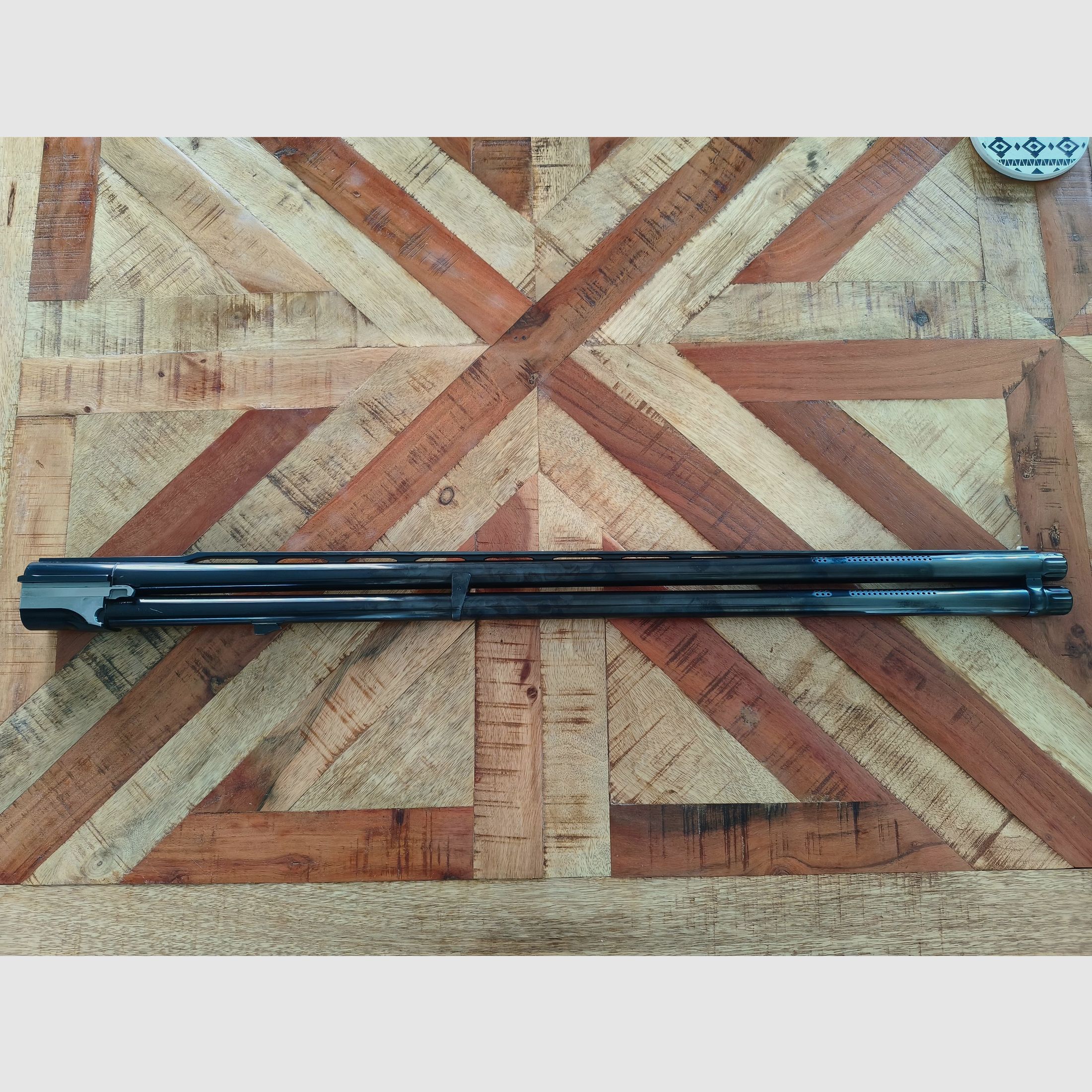 Krieghoff K80 Trap barrel bundle caliber 12/76 barrel length 76 cm, immagine 3 di 3