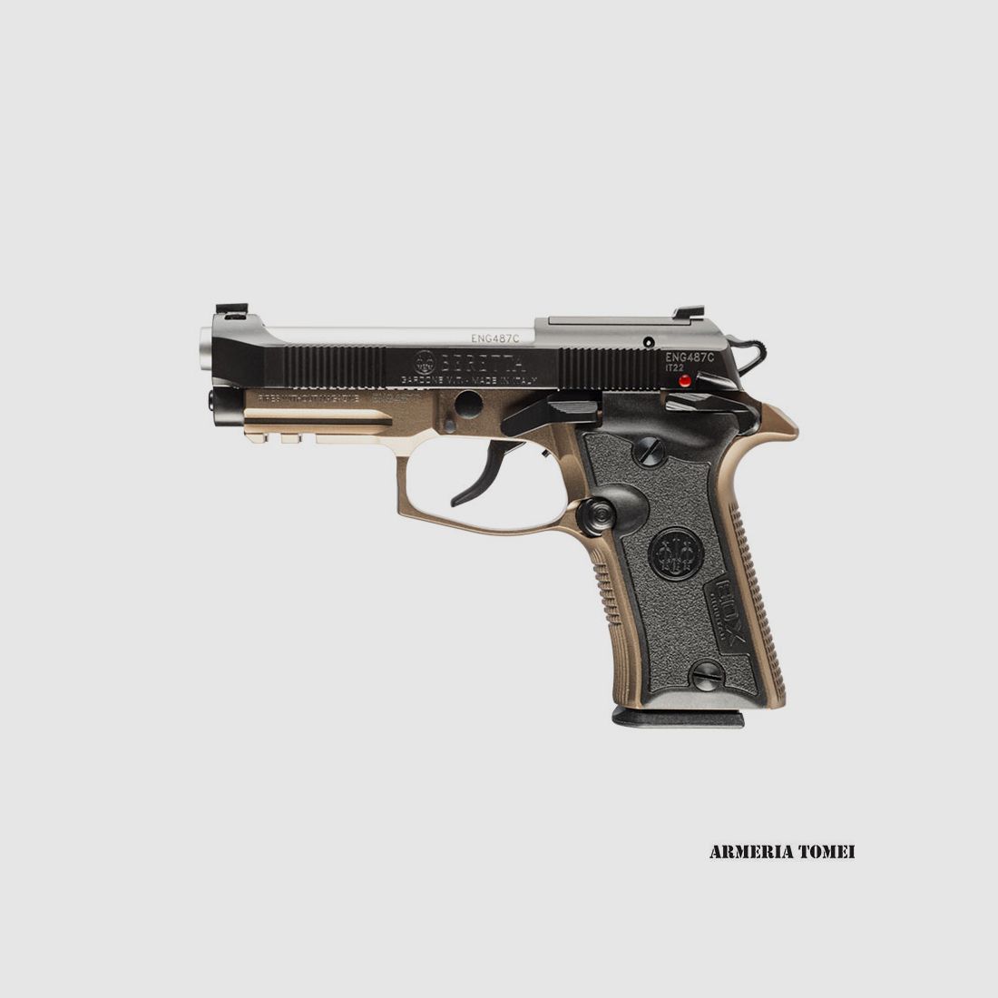 PISTOLA – BERETTA 80X CHEETAH LAUNCH EDITION, immagine 3 di 7