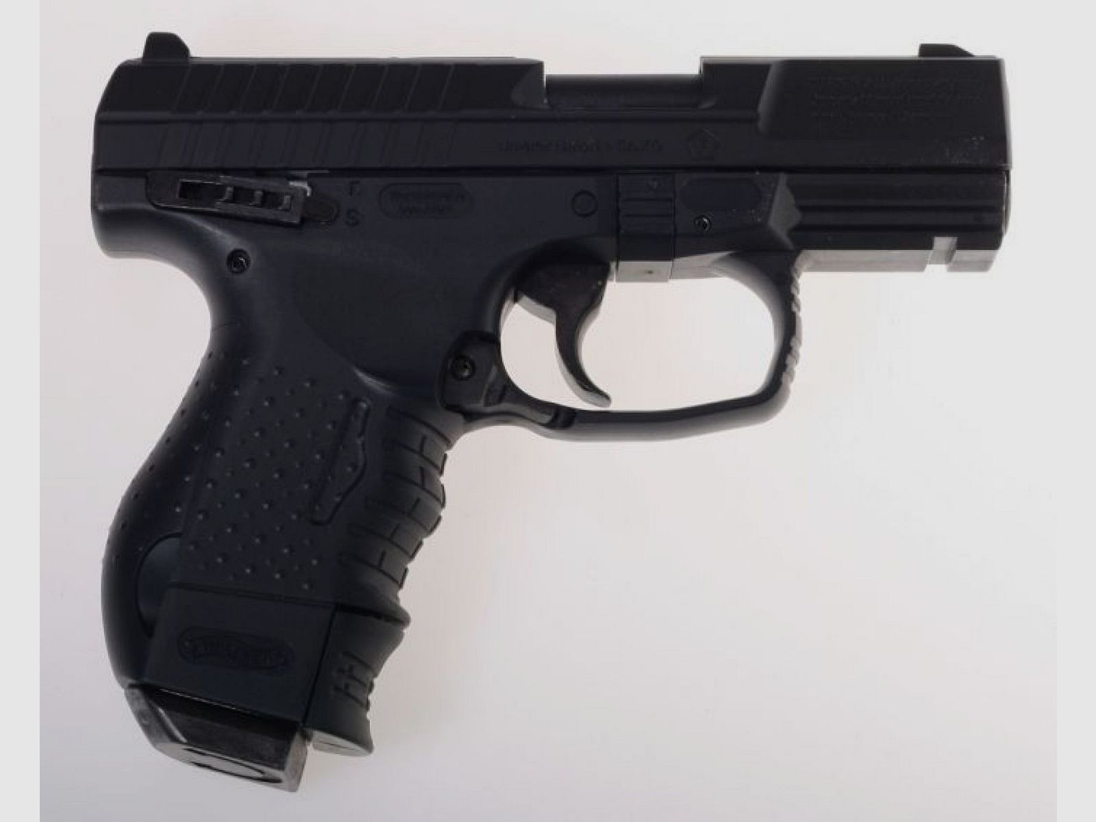 Walther CP99 Compact 4,5 mm Blowback-BB-CO₂-Luftpistole, Bild 1 von 6