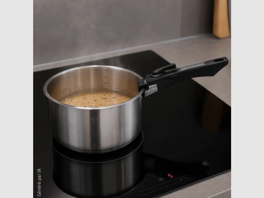 3 Casseroles avec manche amovible, image 7 sur 9