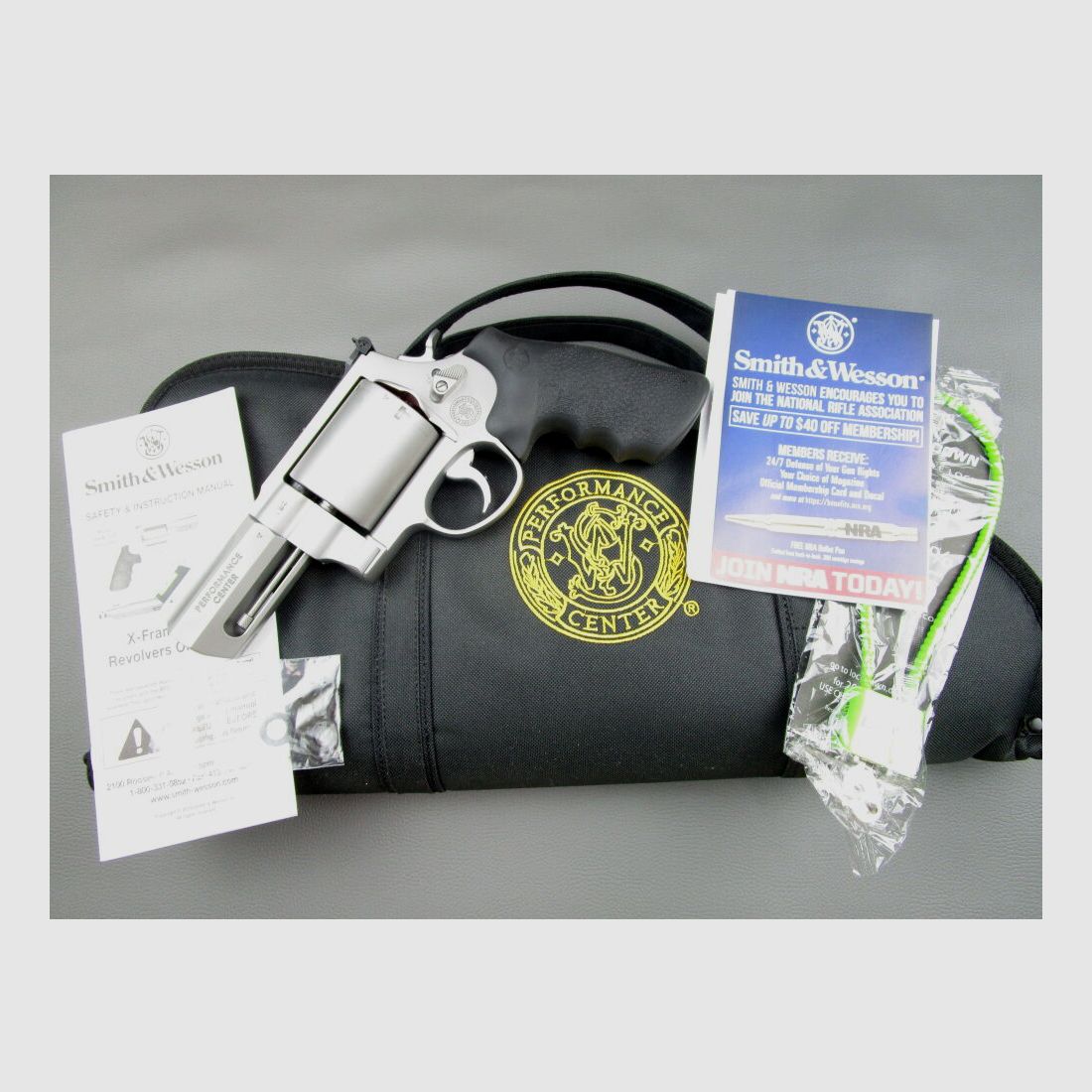 S&W Mod. 500 -Performance Center-