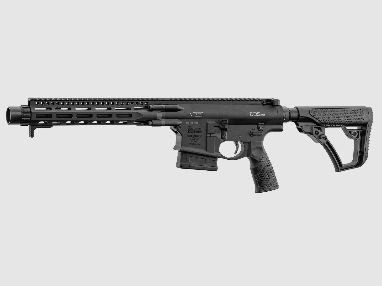 Carabine semi-automatique AR10 Daniel Defense DD5 SBR, image 3 sur 7