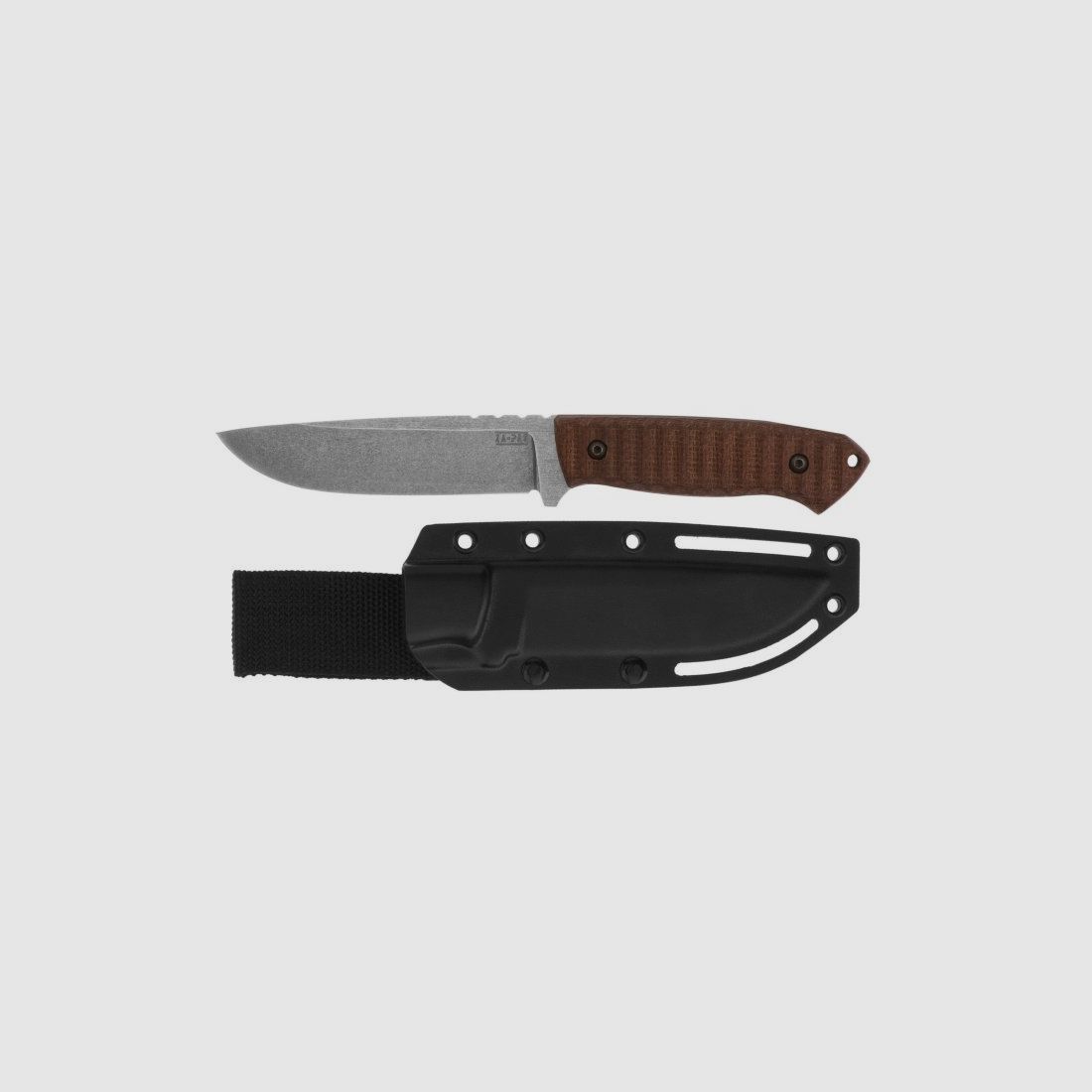Coltello ULTRA OUTDOOR - TOXIC - MIKARTA ACID STONEWASH UO-ST-M-BR, immagine 1 di 6