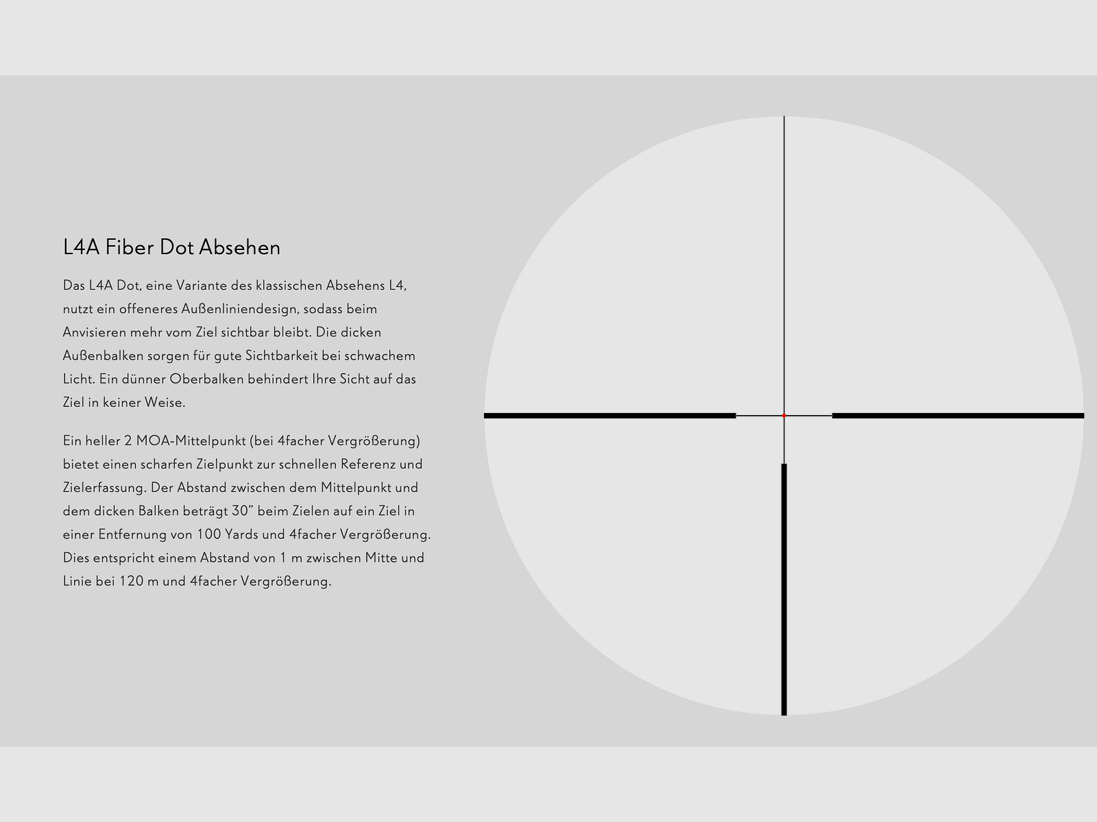HAWKE 14206 Zielfernrohr VANTAGE IR 1-4x20 L4A FD ABSEHEN