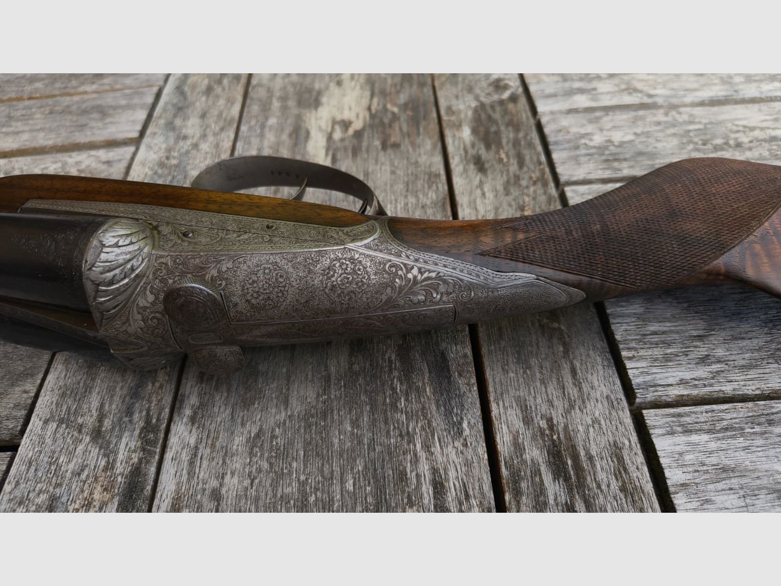 Darne double shotgun with "cannon bolt", luxury version, zdjęcie 7 z 10