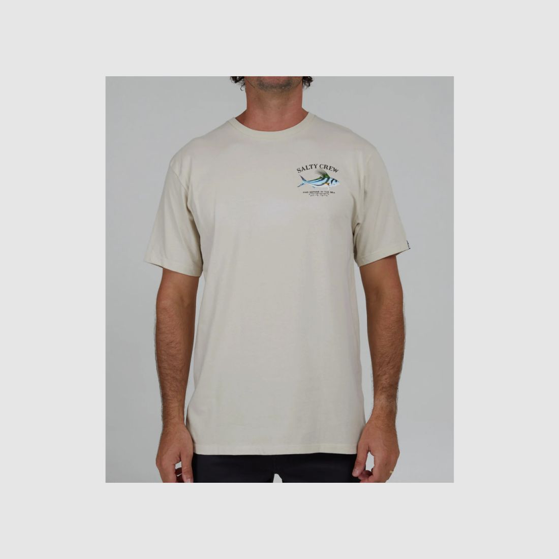 T-Shirt Salty Crew Rooster Premium Bone, Bild 1 von 2
