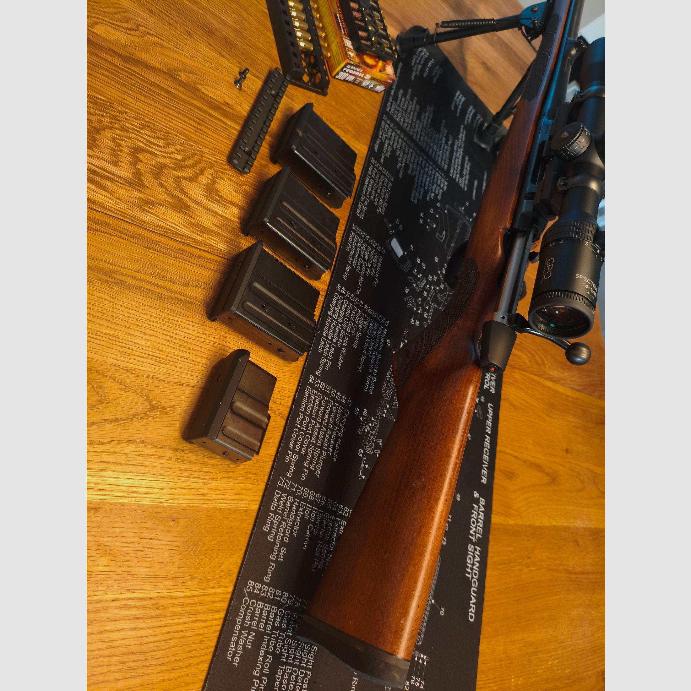 CZ 557 RANGER(R) in .308 WIN komplett mit GPO SPECTRA und DENTLER