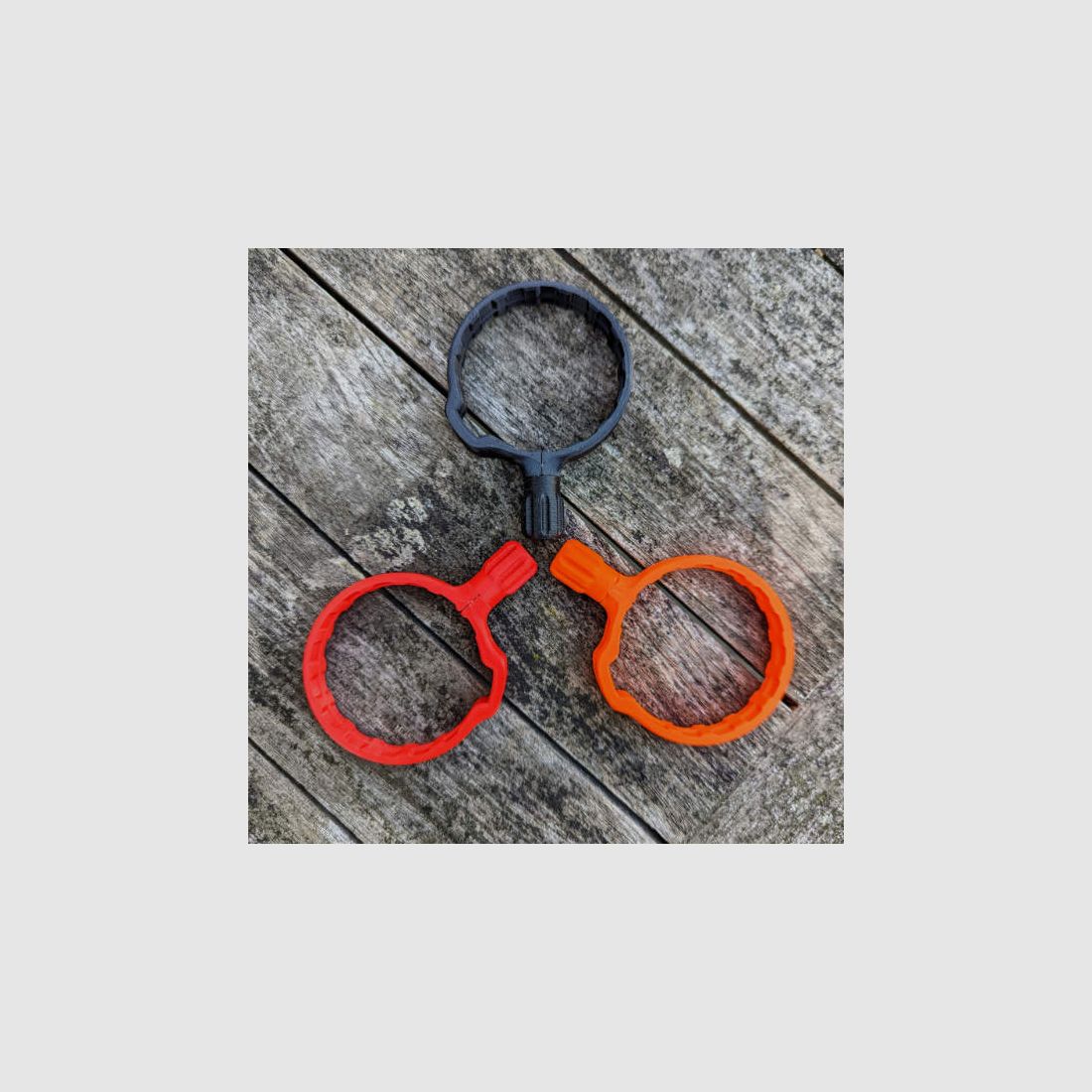 Für Hawke Frontier 30: Schnellverstellhebel für Vergrößerungseinstellung