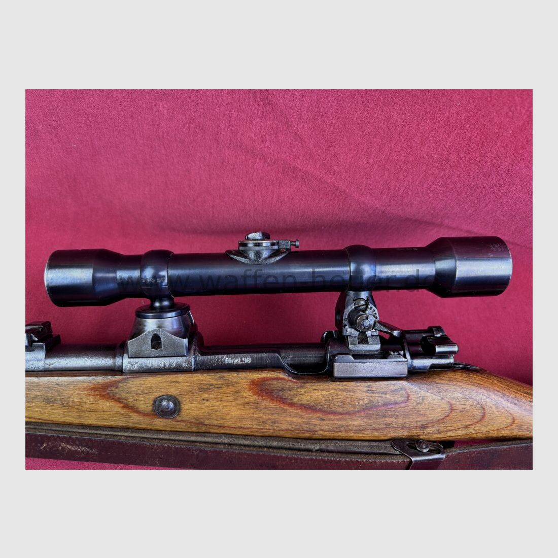 Mauser K98 Scharfschützen Karabiner WK II