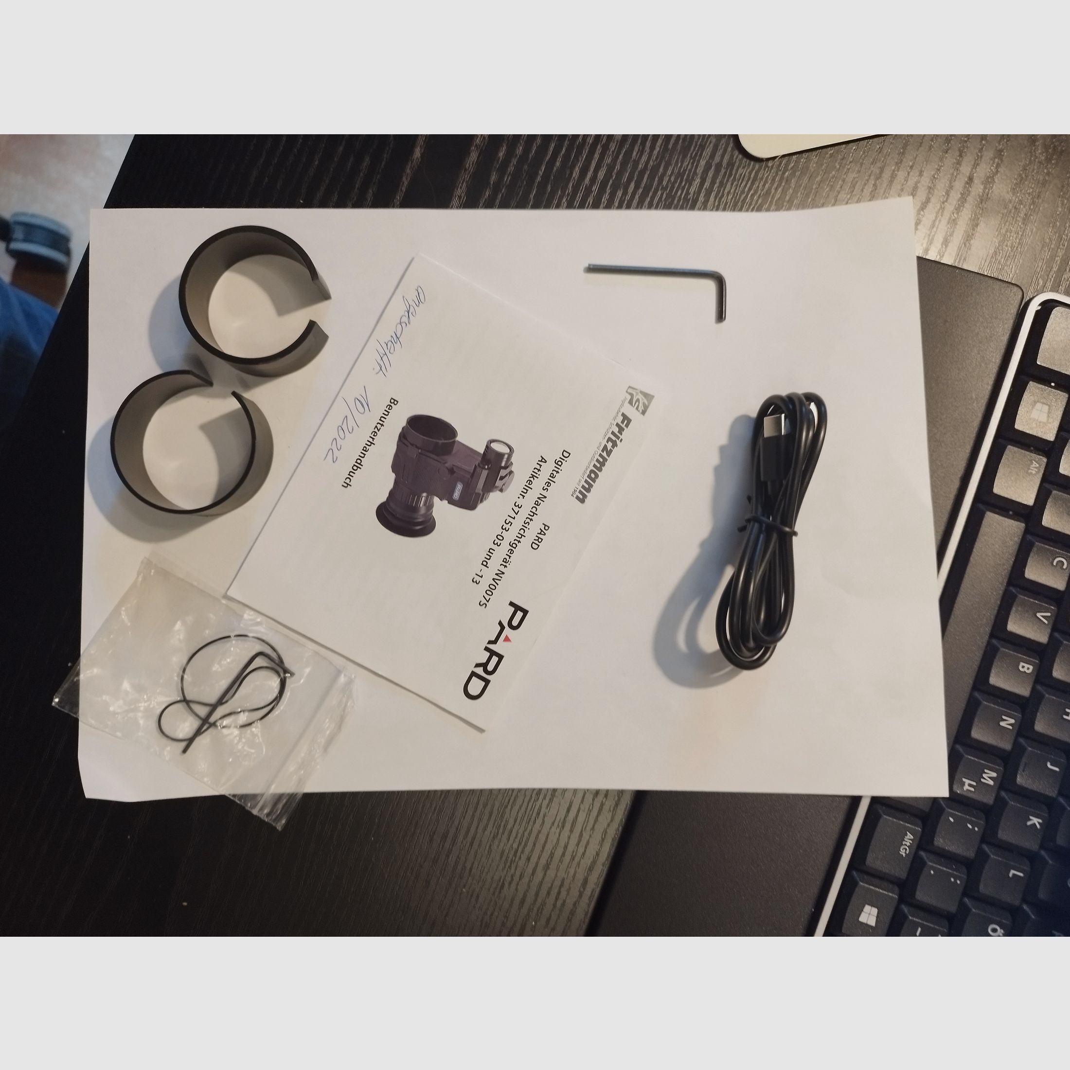 PARD NV007 S - 940 nm/45 - Nachsatzgerät