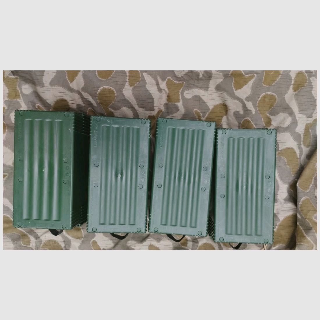 Original Bundeswehr Munitionskiste M2A1 plastic ammo box new model lot