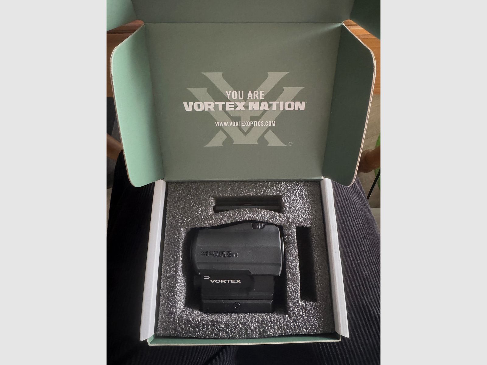 Vortex SPARC AR red dot sight – jak nowy