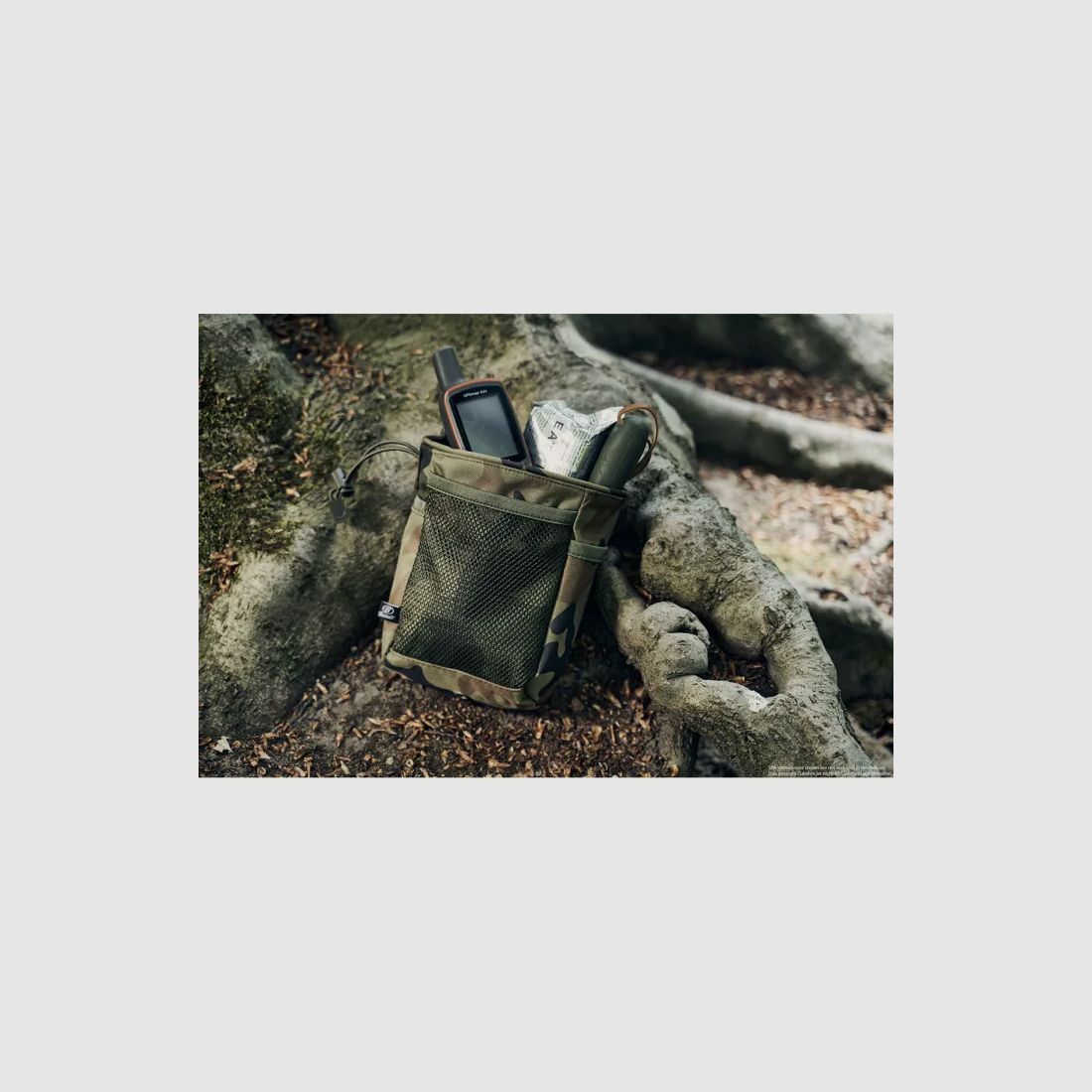 Molle Tasche / Gürteltasche "Tactical" von Brandit - Tactical Camouflage