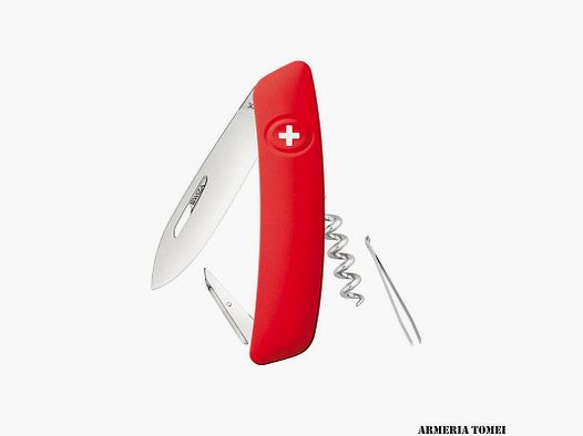 COLTELLINO SVIZZERO – SWIZA – D01 RED