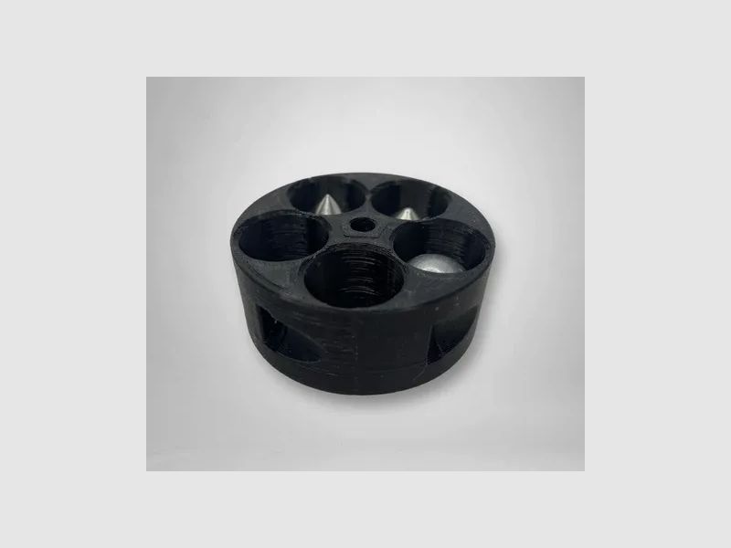 DRUM DE AJUSTE Z-RAM Z-DRUM PARA UMAREX T4E TR68 HDR68 (¡SE ADAPTA Z.68S!) NEGRO