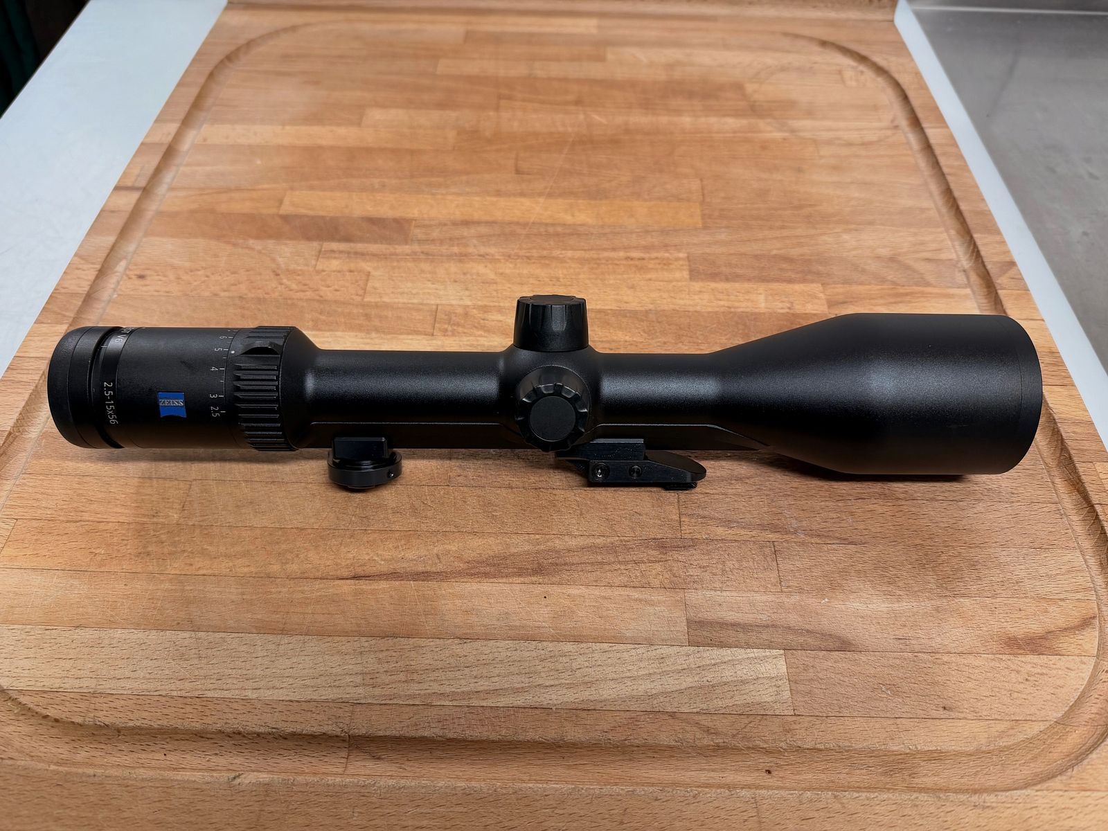 Zeiss Conquest V6 2,5-15x56 riel retícula 60 sin Victory V8 HT ASV