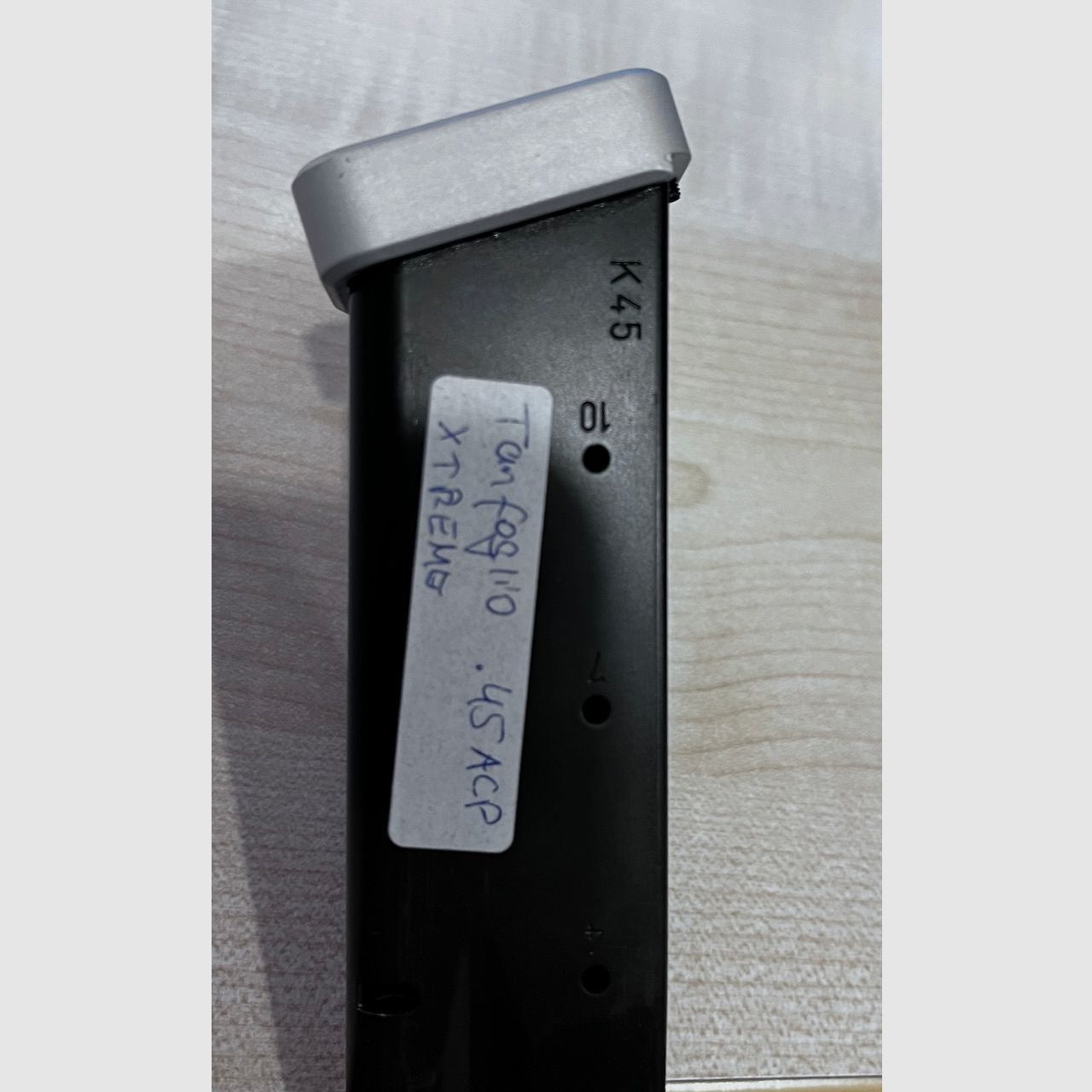 Magazynek Tanfoglio XTREME K45 ACP 10 nabojów