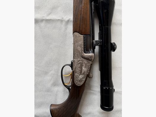 Krieghoff „ULM“ double rifle shotgun 16/70 & .30-06 Spring.